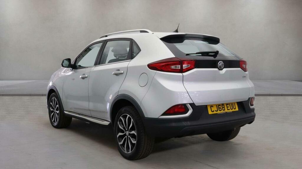 MG GS Exclusive Silver #6