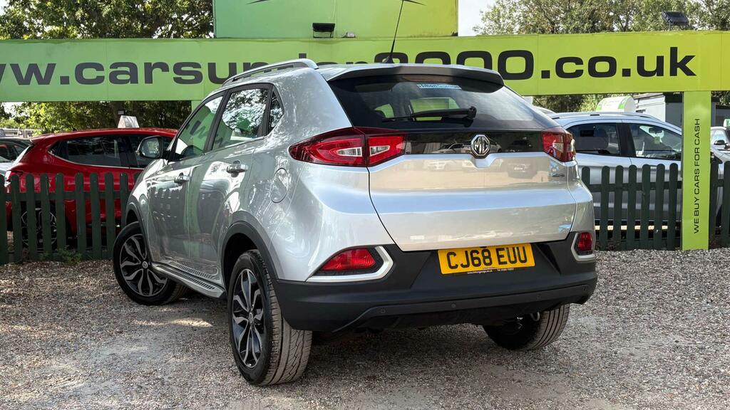 MG GS 1.5 Tgi Exclusive Euro 6 Ss Silver #4