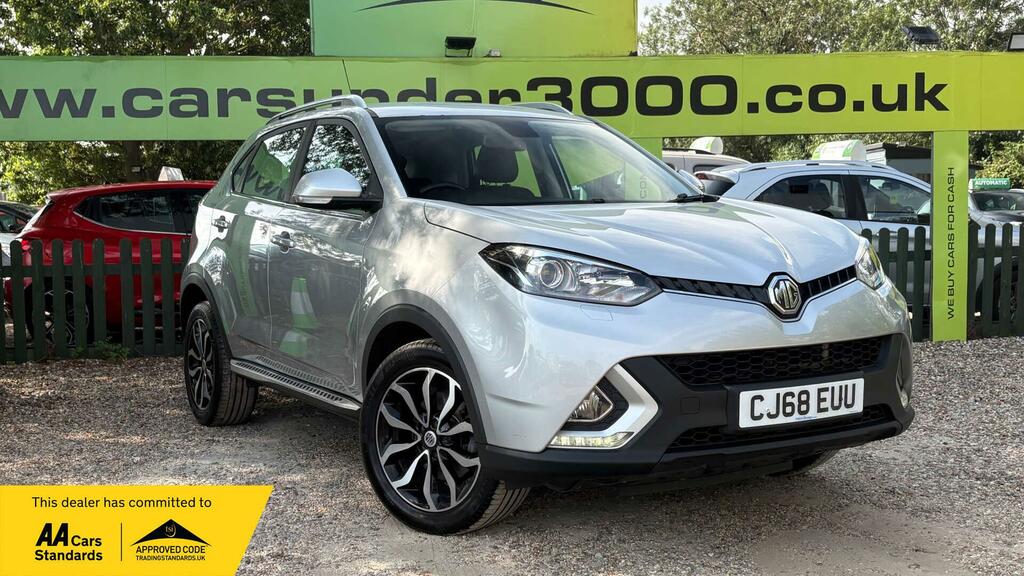 MG GS 1.5 Tgi Exclusive Euro 6 Ss Silver