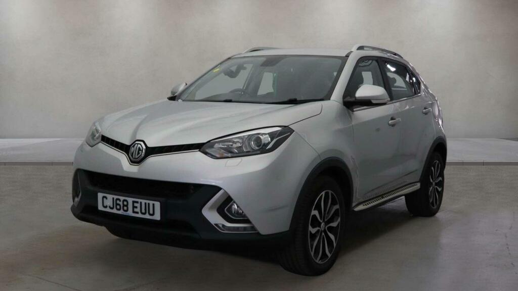 MG GS Exclusive Silver #5