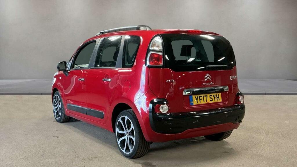 Citroen C3 Picasso Platinum Red #6