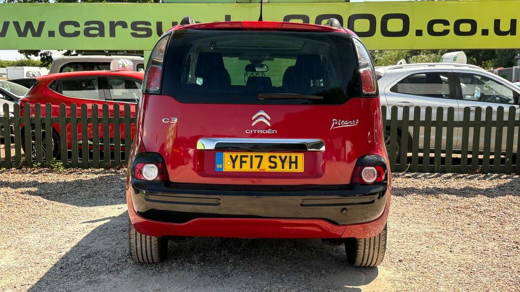 Citroen C3 Picasso 1.6 Bluehdi Platinum Euro 6 Red #5