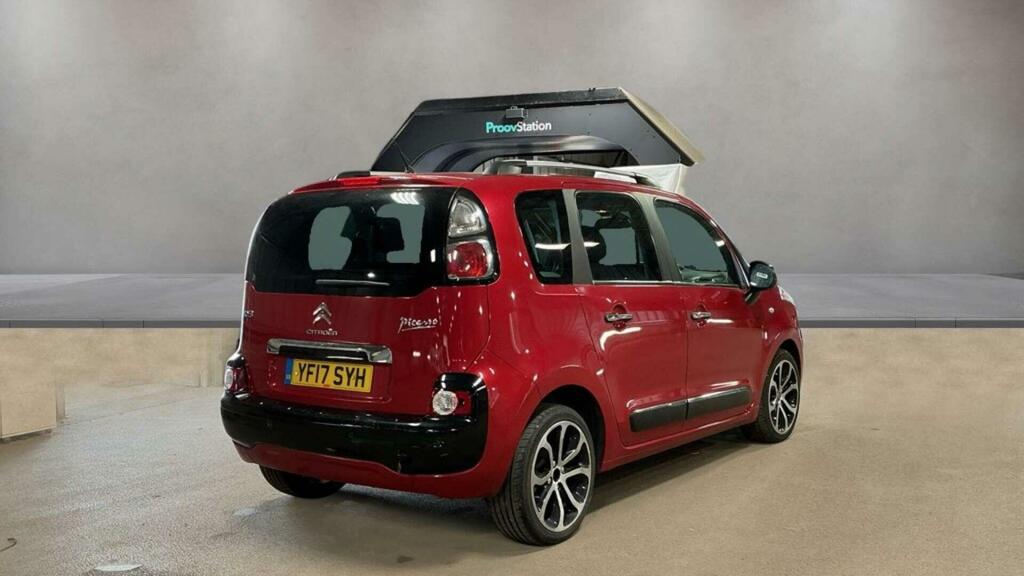 Citroen C3 Picasso Picasso 1.6 Bluehdi Edition Euro 6 Red #7