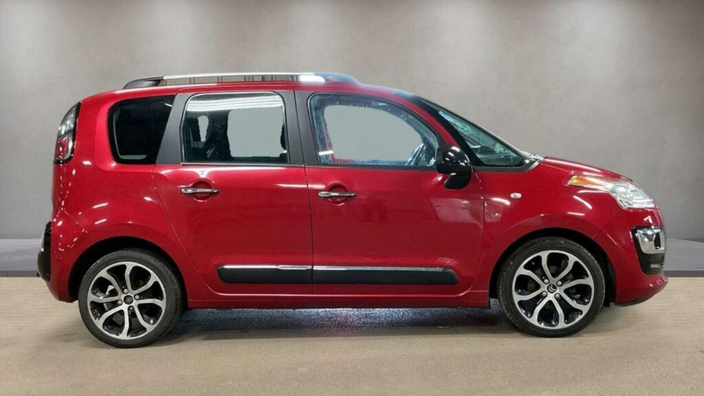 Citroen C3 Picasso Picasso 1.6 Bluehdi Edition Euro 6 Red #9