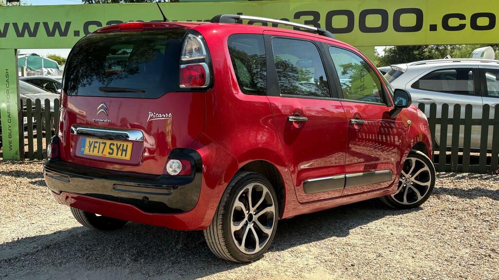 Citroen C3 Picasso 1.6 Bluehdi Platinum Euro 6 Red #6