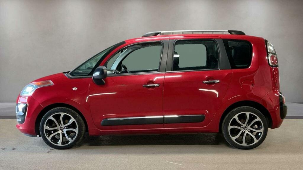 Citroen C3 Picasso Picasso 1.6 Bluehdi Edition Euro 6 Red #10