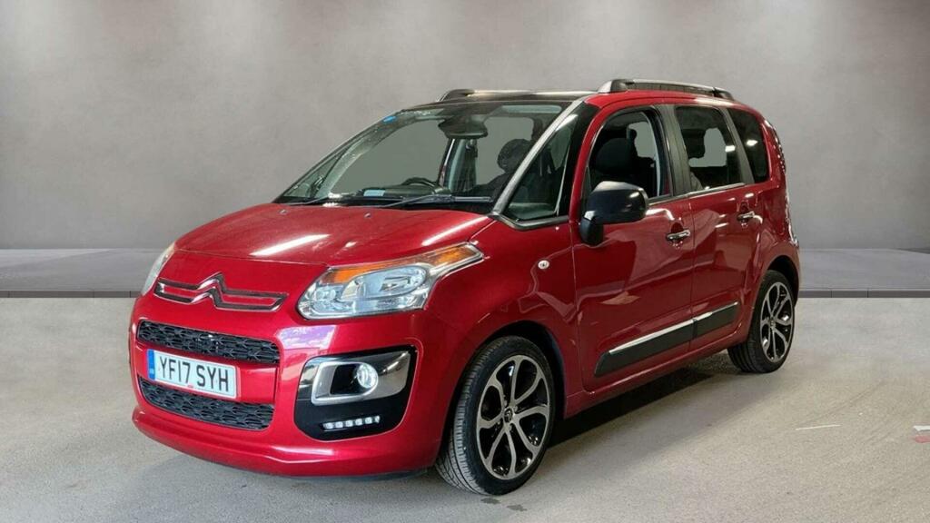 Citroen C3 Picasso Platinum Red #5