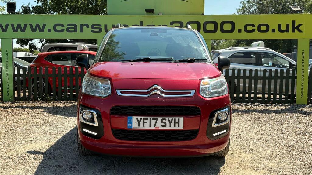Citroen C3 Picasso 1.6 Bluehdi Platinum Euro 6 Red #2