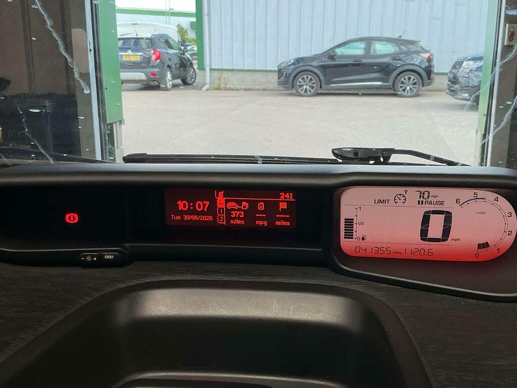 Citroen C3 Picasso Picasso 1.6 Bluehdi Edition Euro 6 Red #8