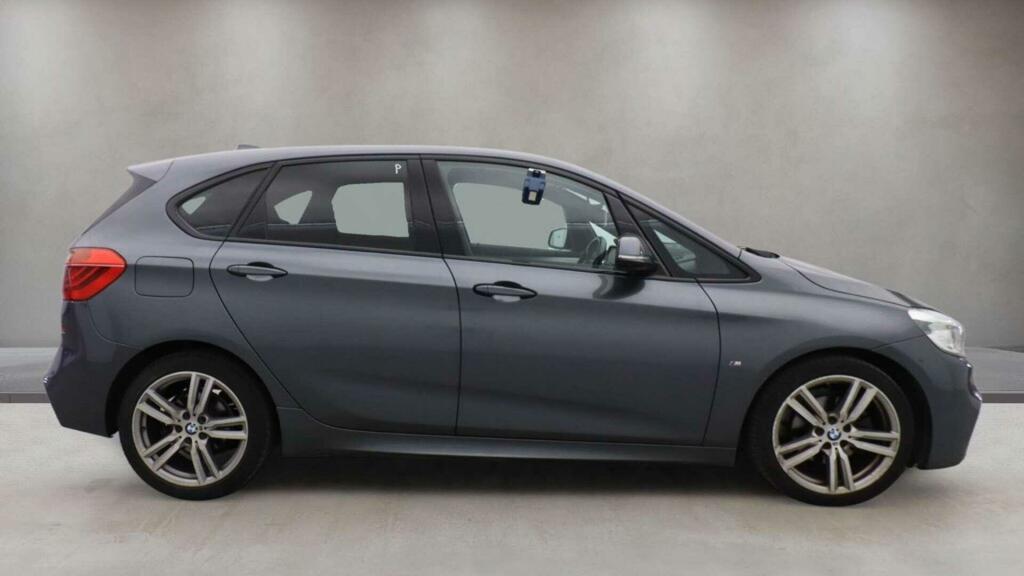 BMW 2 Series Active Tourer 1.5 216D M Sport Euro 6 S S White #9