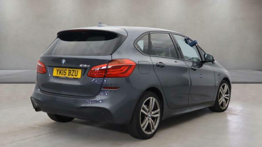 BMW 2 Series Active Tourer 1.5 216D M Sport Euro 6 S S White #7