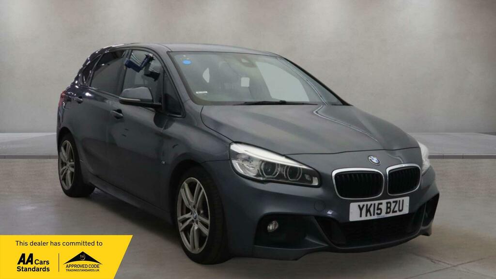 BMW 2 Series Active Tourer M Sport Grey