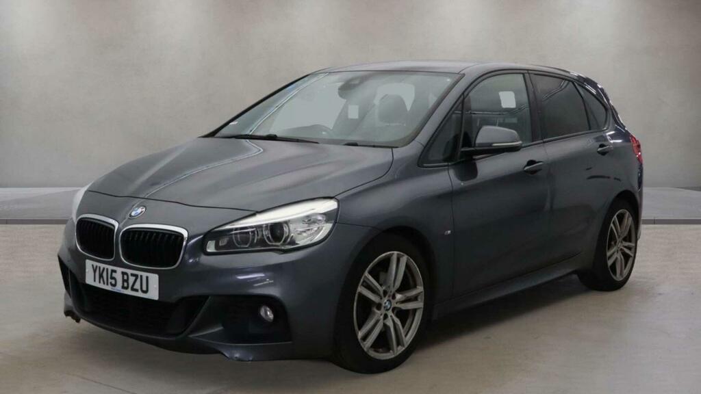 BMW 2 Series Active Tourer M Sport Grey #5