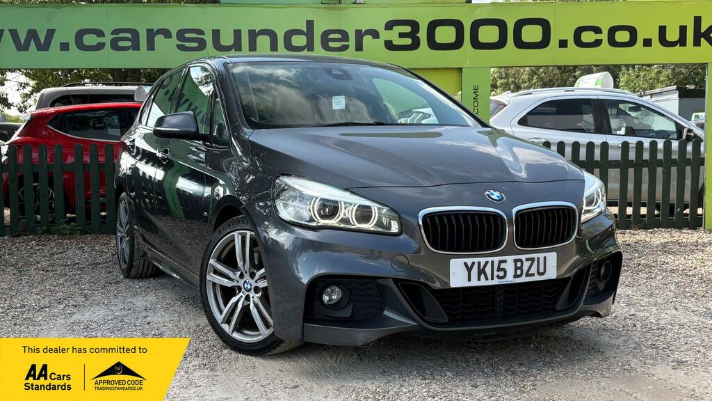 BMW 2 Series Active Tourer 2.0 218D M Sport Euro 6 Ss Grey