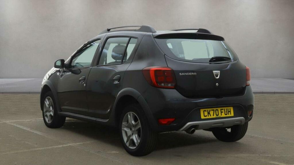Dacia Sandero Stepway Comfort Black #6