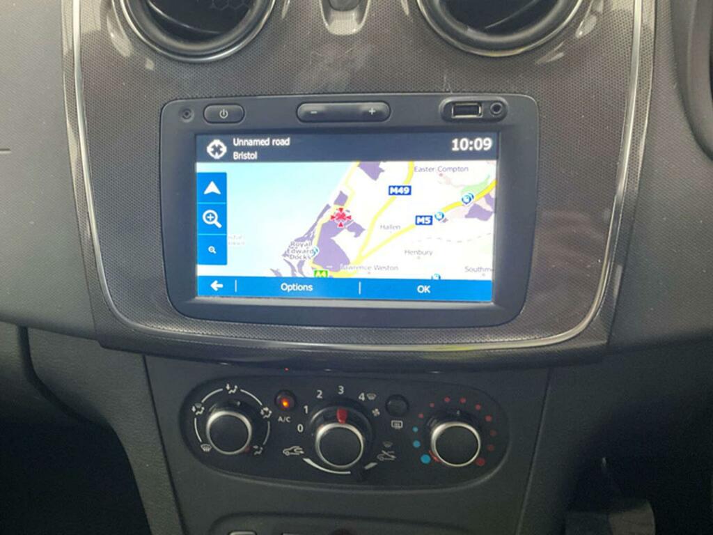 Dacia Sandero Stepway Comfort Black #2