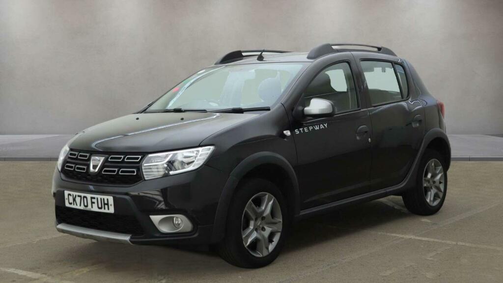 Dacia Sandero Stepway Comfort Black #5