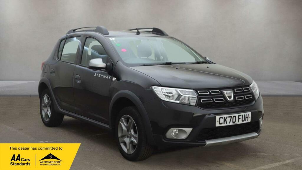 Dacia Sandero Stepway Comfort Black