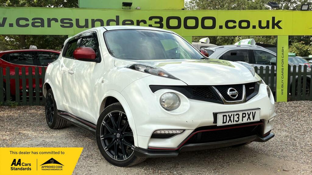Nissan Juke 1.6 Dig-t Nismo Euro 5 White