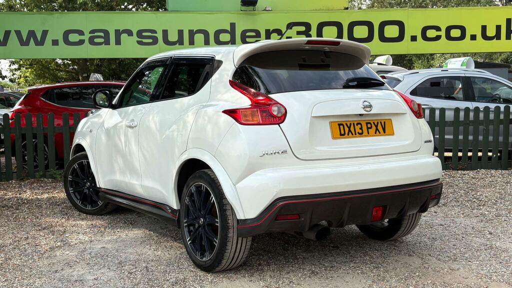 Nissan Juke 1.6 Dig-t Nismo Euro 5 DX13PXV White #4