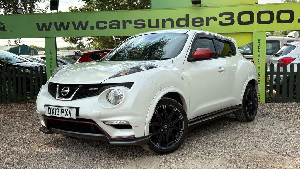 Nissan Juke 1.6 Dig-t Nismo Euro 5 DX13PXV White #3