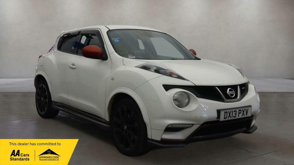 Nissan Juke Nismo White