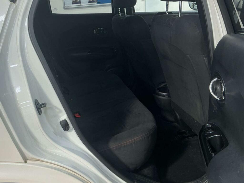 Nissan Juke Nismo White #4
