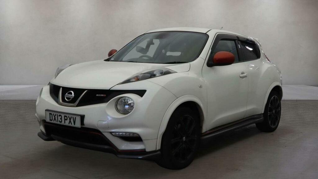 Nissan Juke Nismo White #5