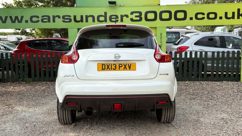 Nissan Juke 1.6 Dig-t Nismo Euro 5 DX13PXV White #5