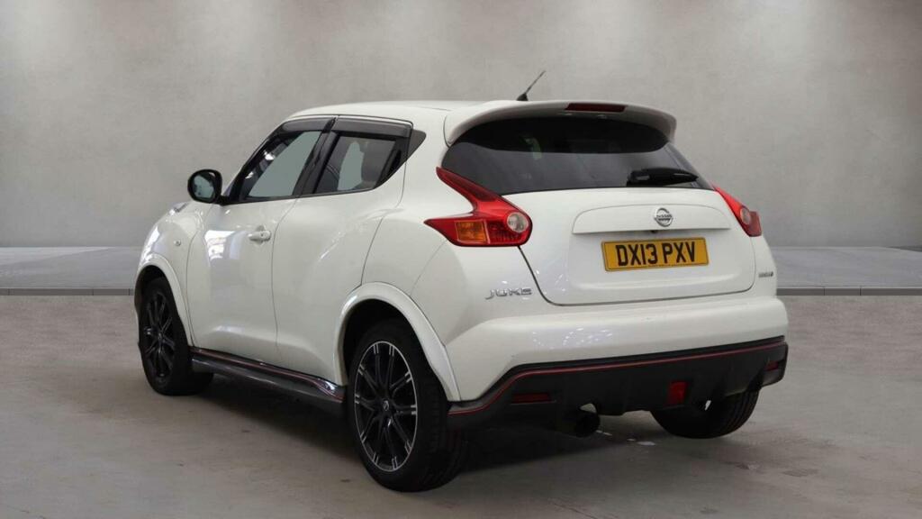 Nissan Juke Nismo White #6