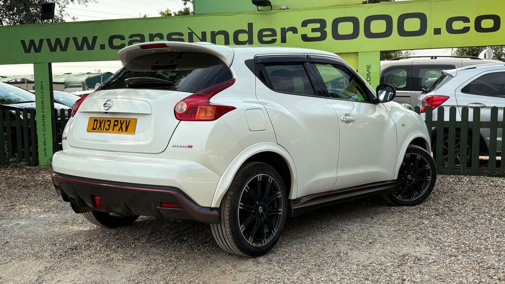 Nissan Juke 1.6 Dig-t Nismo Euro 5 DX13PXV White #6