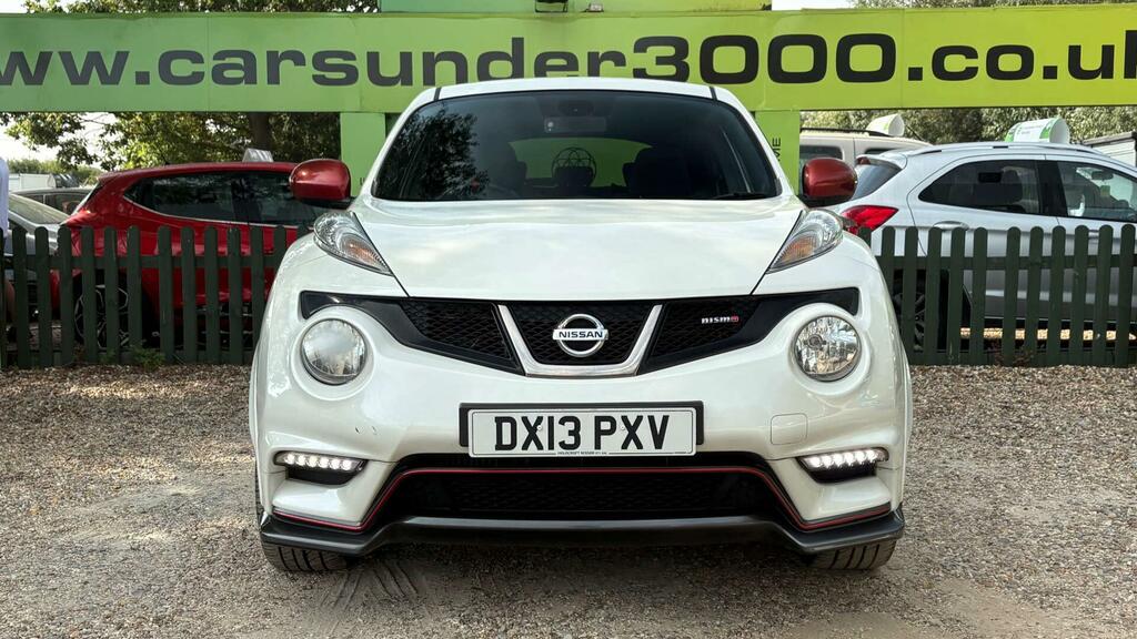 Nissan Juke 1.6 Dig-t Nismo Euro 5 DX13PXV White #2