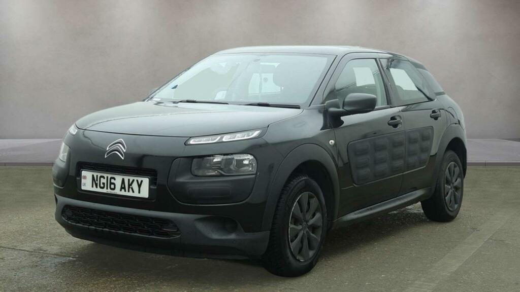 Citroen C4 Cactus Touch Black #5