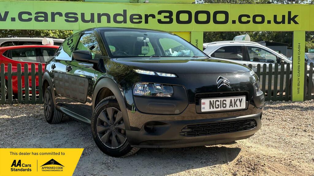 Citroen C4 Cactus 1.2 Puretech Touch Euro 6 Euro 6 Black