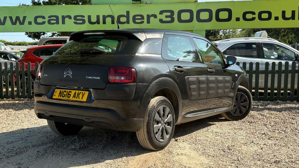 Citroen C4 Cactus 1.2 Puretech Touch Euro 6 Euro 6 Black #4
