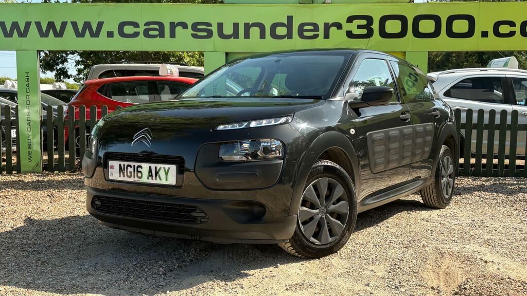 Citroen C4 Cactus 1.2 Puretech Touch Euro 6 Euro 6 Black #3