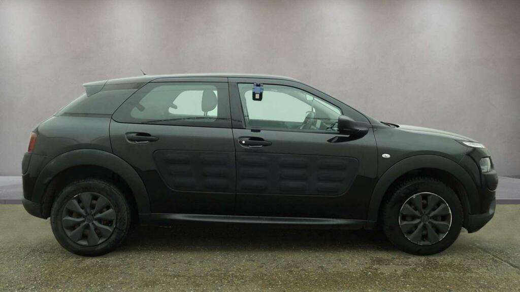 Citroen C4 Cactus 1.6 Bluehdi Flair Navphone 78 Mpg Free Road T Silver #9