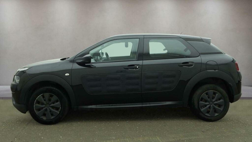 Citroen C4 Cactus 1.6 Bluehdi Flair Navphone 78 Mpg Free Road T Silver #10