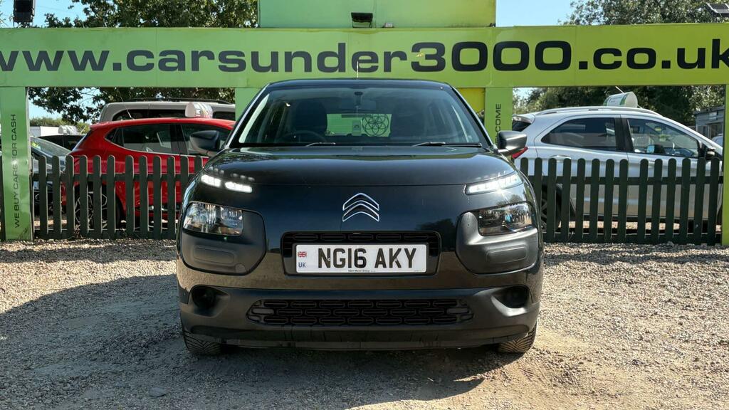 Citroen C4 Cactus 1.2 Puretech Touch Euro 6 Euro 6 Black #2