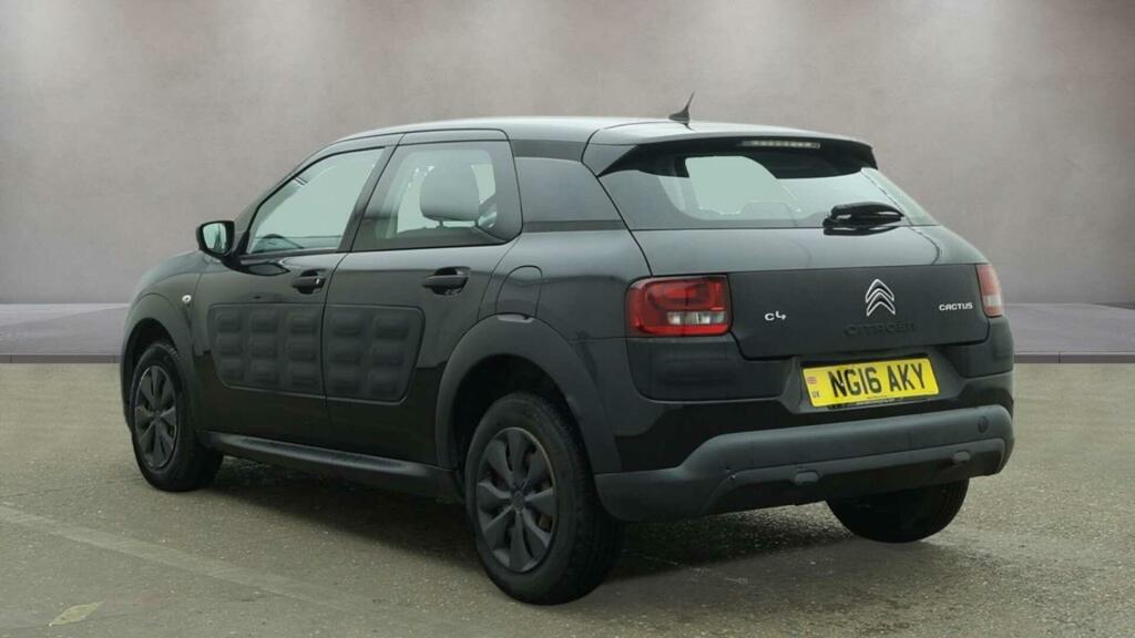 Citroen C4 Cactus Touch Black #6
