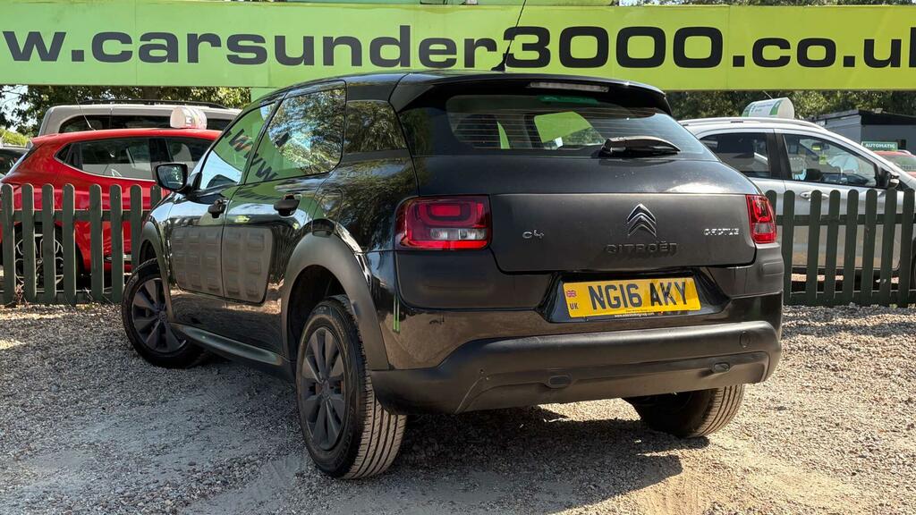 Citroen C4 Cactus 1.2 Puretech Touch Euro 6 Euro 6 Black #6