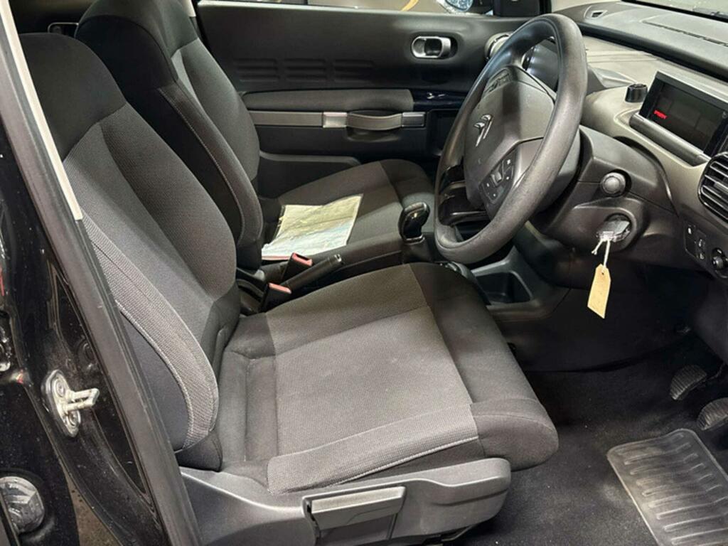 Citroen C4 Cactus Touch Black #3