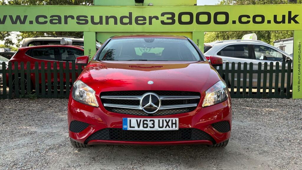 Mercedes-Benz A Class 1.5 A180 Cdi Sport Euro 5 Ss LV63UXH Red #2