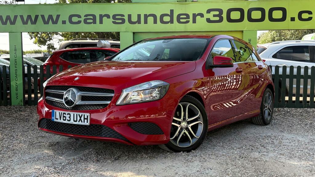 Mercedes-Benz A Class 1.5 A180 Cdi Sport Euro 5 Ss LV63UXH Red #3