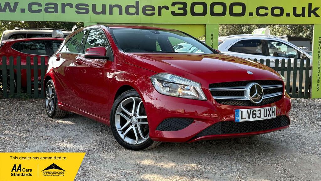 2014 Mercedes-Benz A Class