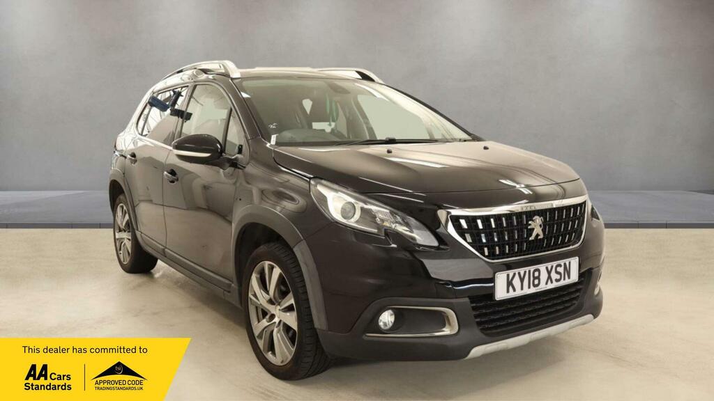 Peugeot 2008 Allure Black