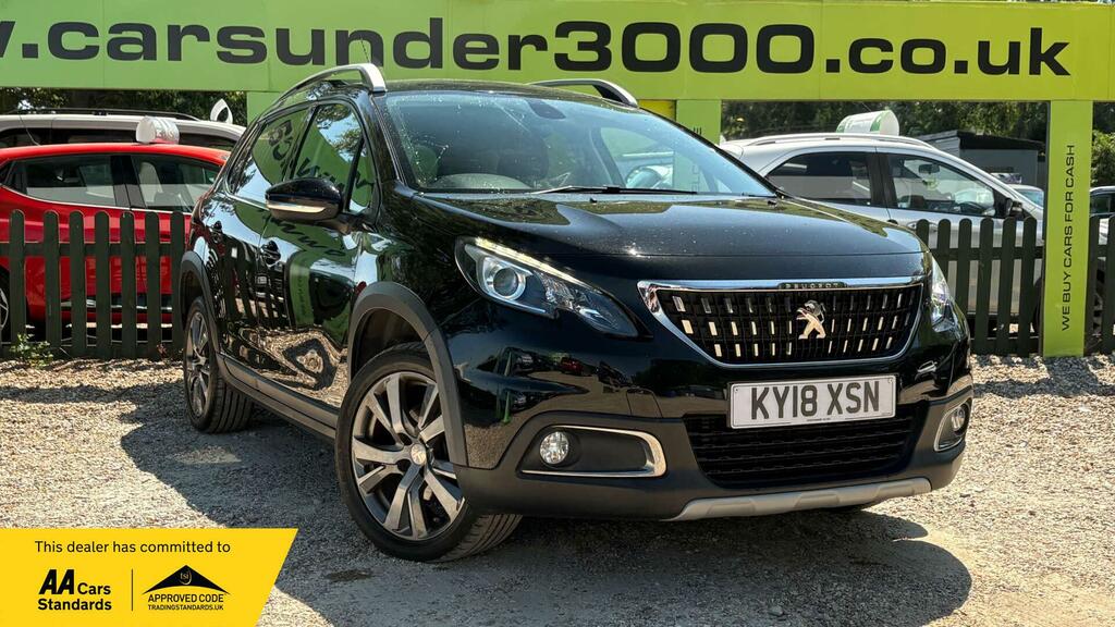 Peugeot 2008 1.2 Puretech Allure Euro 6 Ss Black