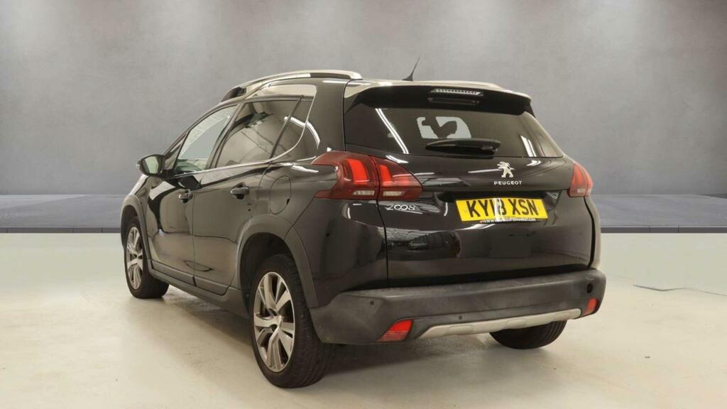 Peugeot 2008 Allure Black #6