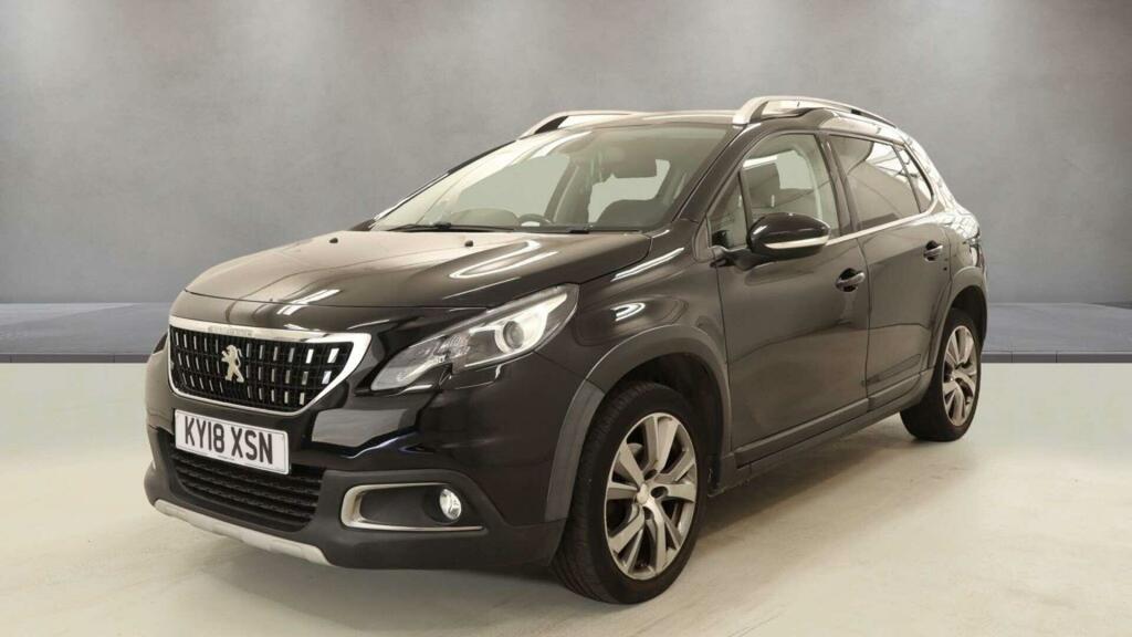Peugeot 2008 Allure Black #5