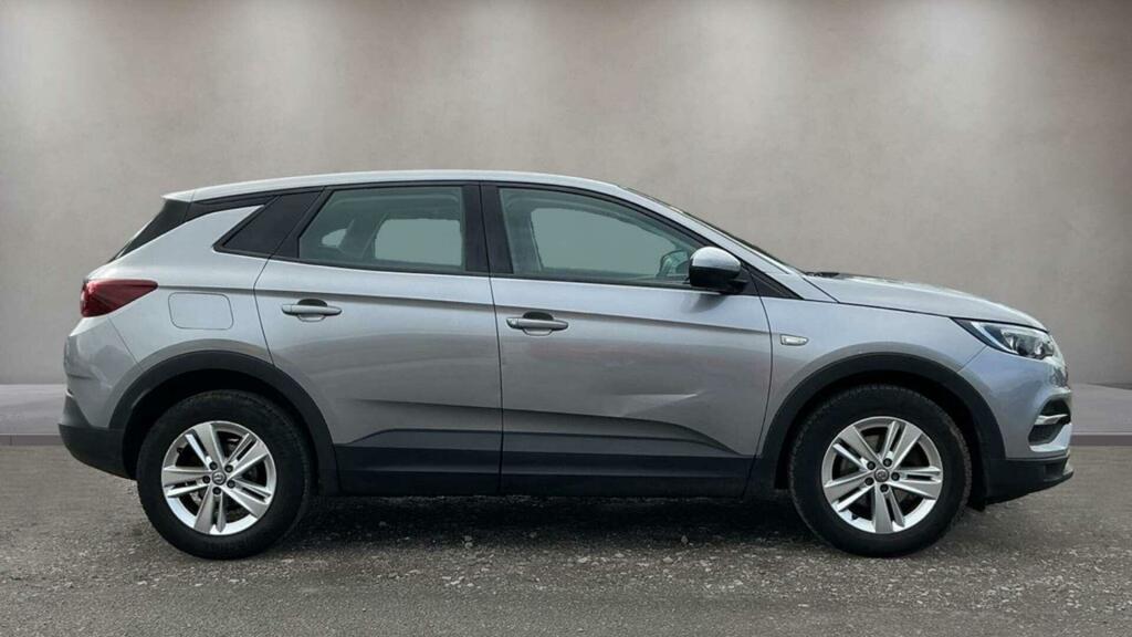Vauxhall Grandland X 1.2 Turbo Sport Nav Grey #9